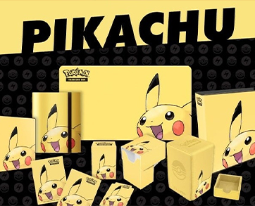 Ultra PRO Pokémon - Pikachu 2025 Accessories Product Line Announced